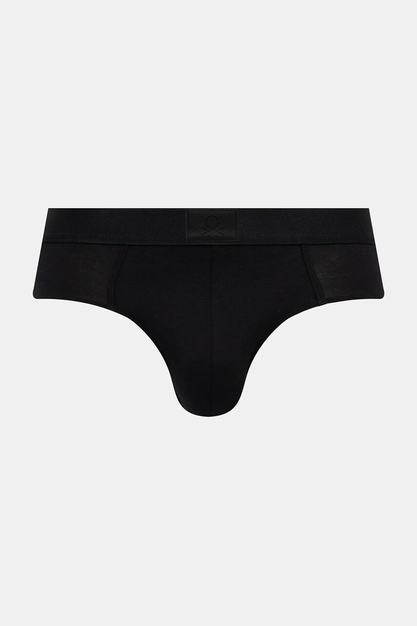 United Colors of Benetton slip bărbați, culoarea negru, 3XKP2S00J
