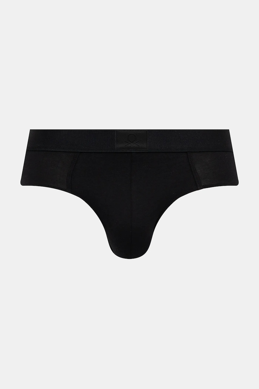 United Colors of Benetton slip bărbați, culoarea negru, 3XKP2S00J