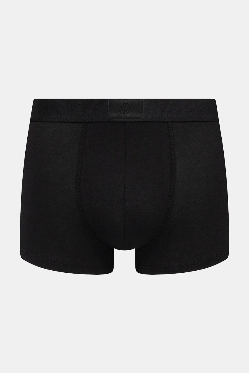 United Colors of Benetton boxeri bărbați, culoarea negru, 3XKP2X01C