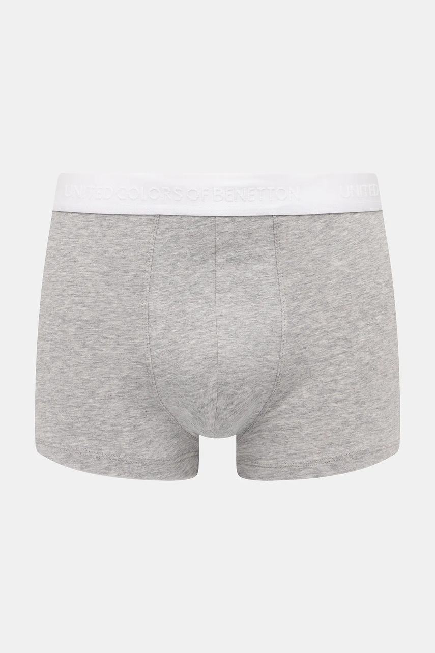 Боксеры United Colors of Benetton 3 шт цвет серый 3OP82X01E