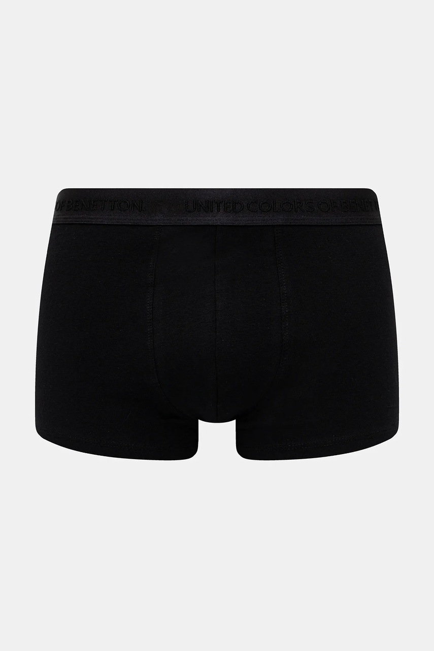 Боксеры United Colors of Benetton 3 шт цвет серый 3OP82X01E