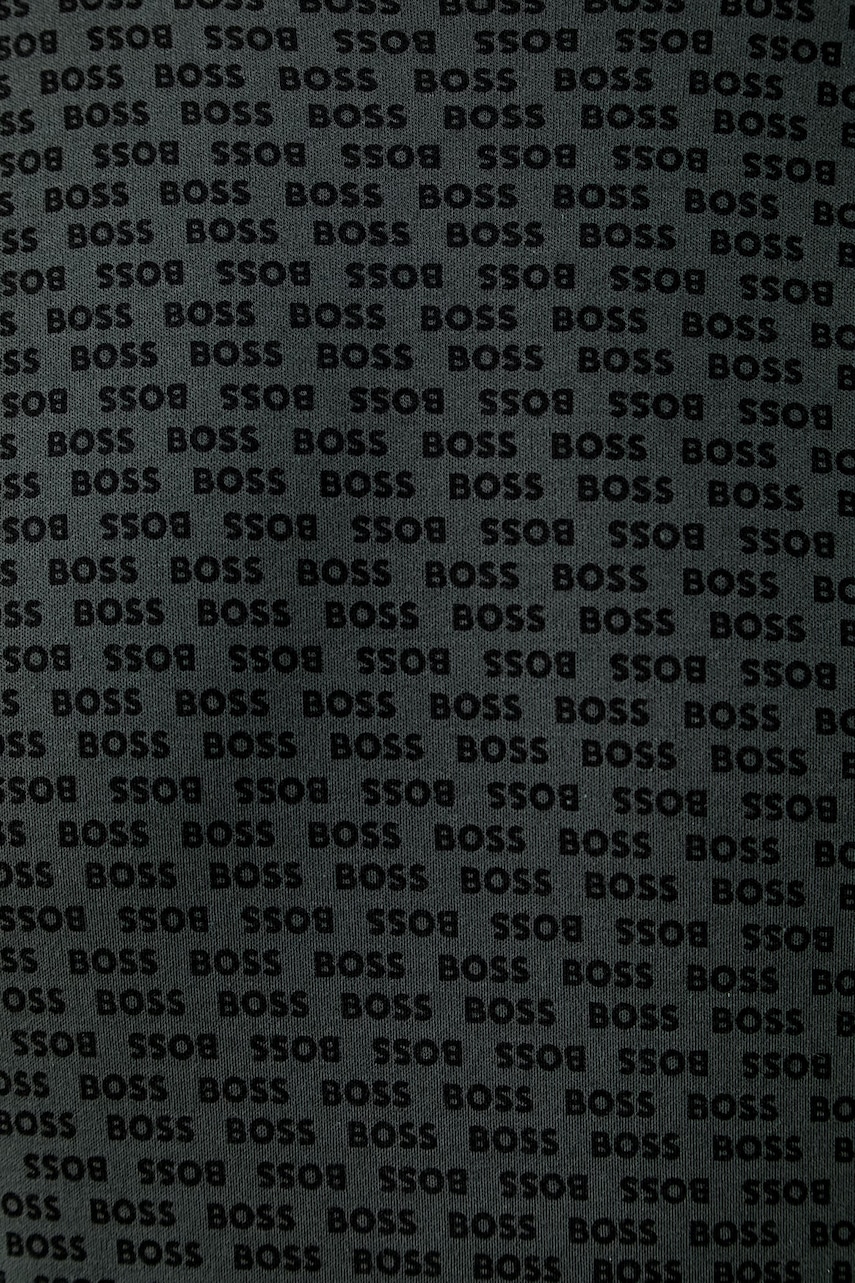 BOSS dvojdielne pyžamo pánske bavlnené
