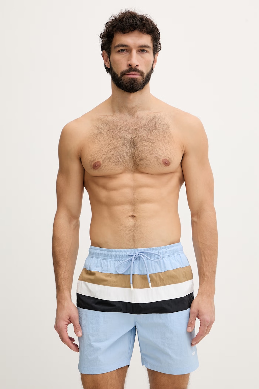 BOSS σορτς μαγιό Ανδρικά Louis 50539210 μπλε S,XXL,L,XL,M
