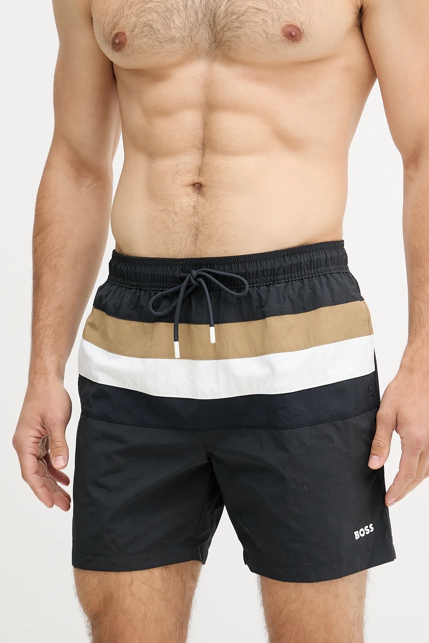 Купальные шорты BOSS цвет синий 50539210