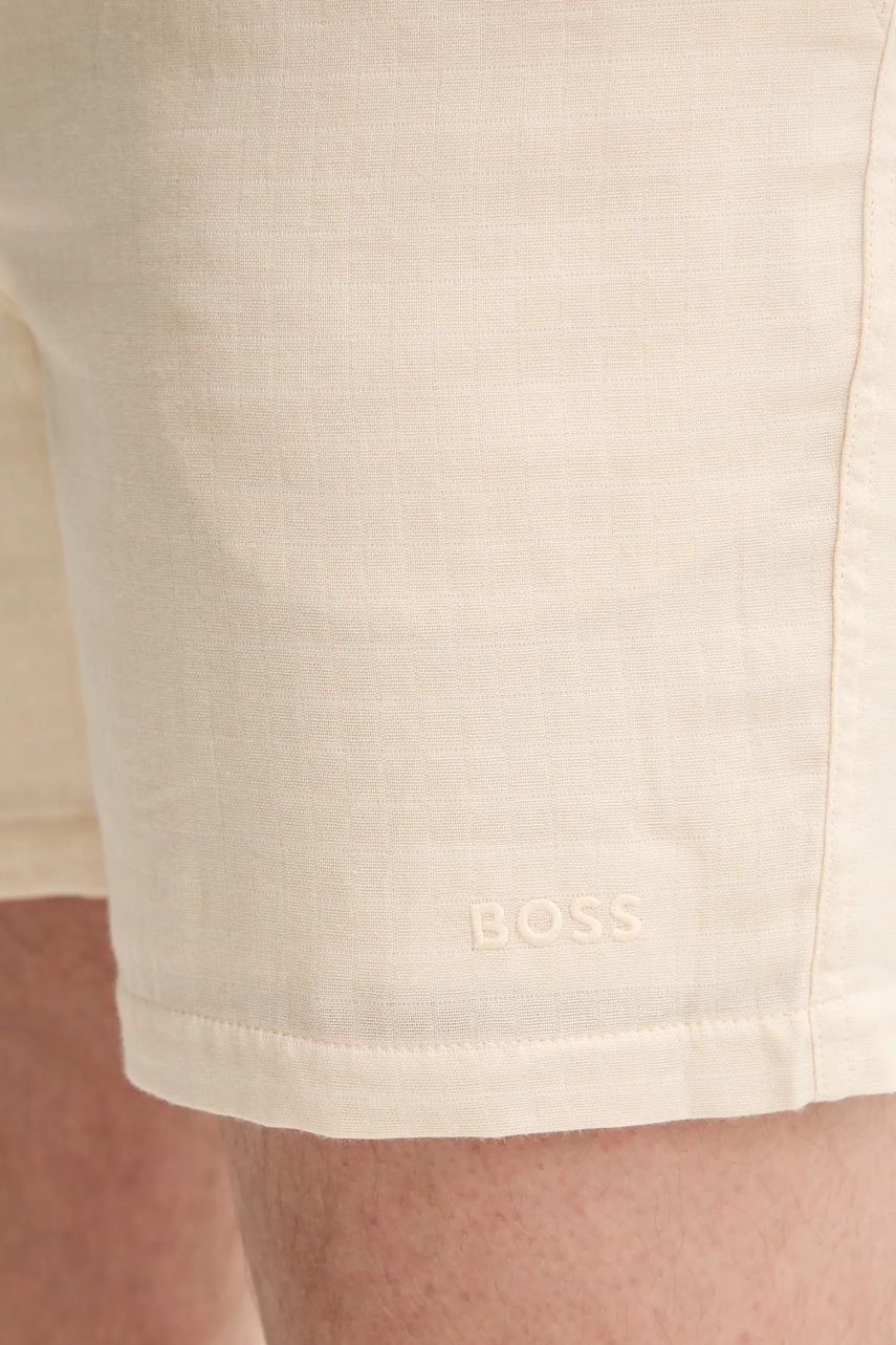 Bavlněné šortky BOSS (obrázek 4)