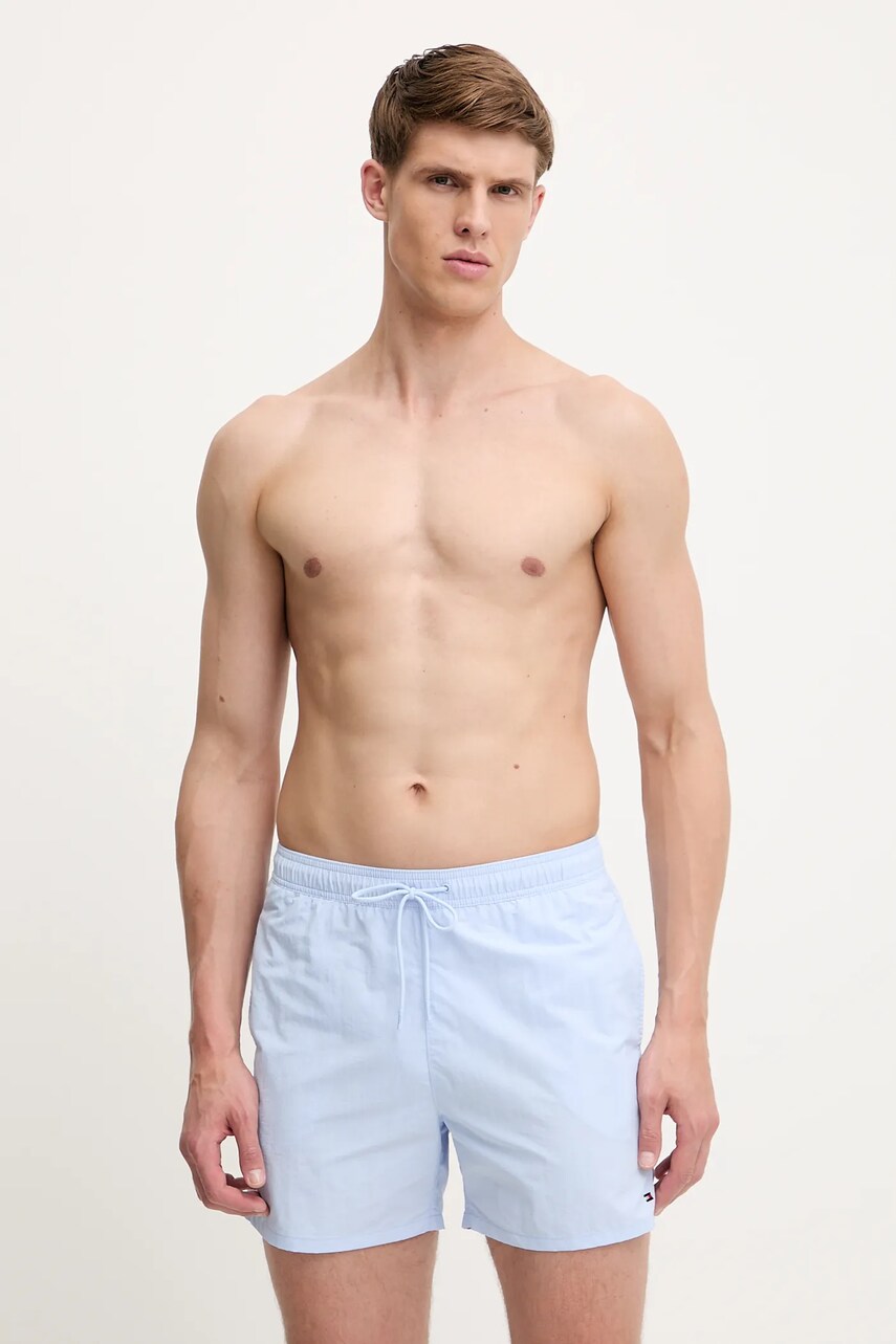 

Плувни шорти Tommy Hilfiger в синьо UM0UM03477, Син