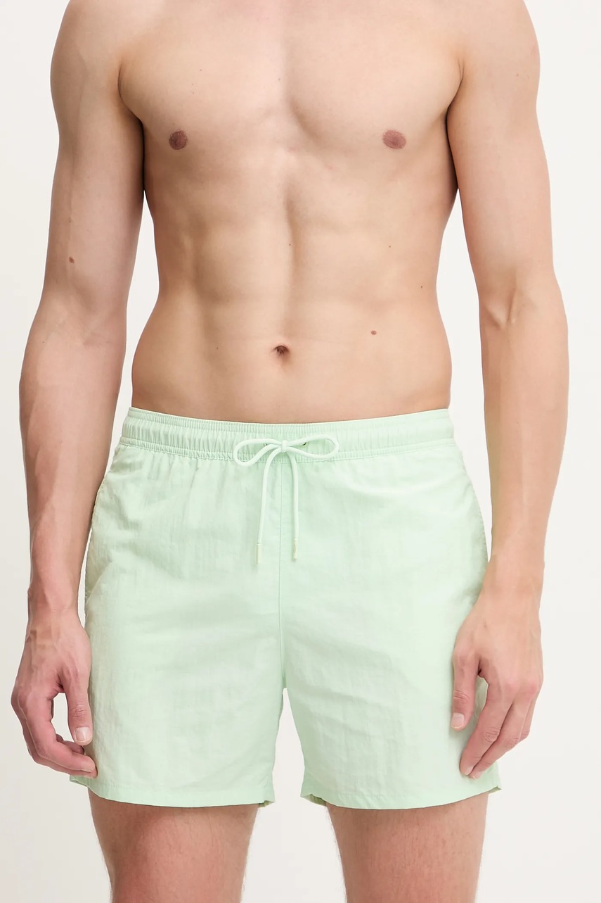Купальные шорты Tommy Hilfiger цвет зелёный UM0UM03477