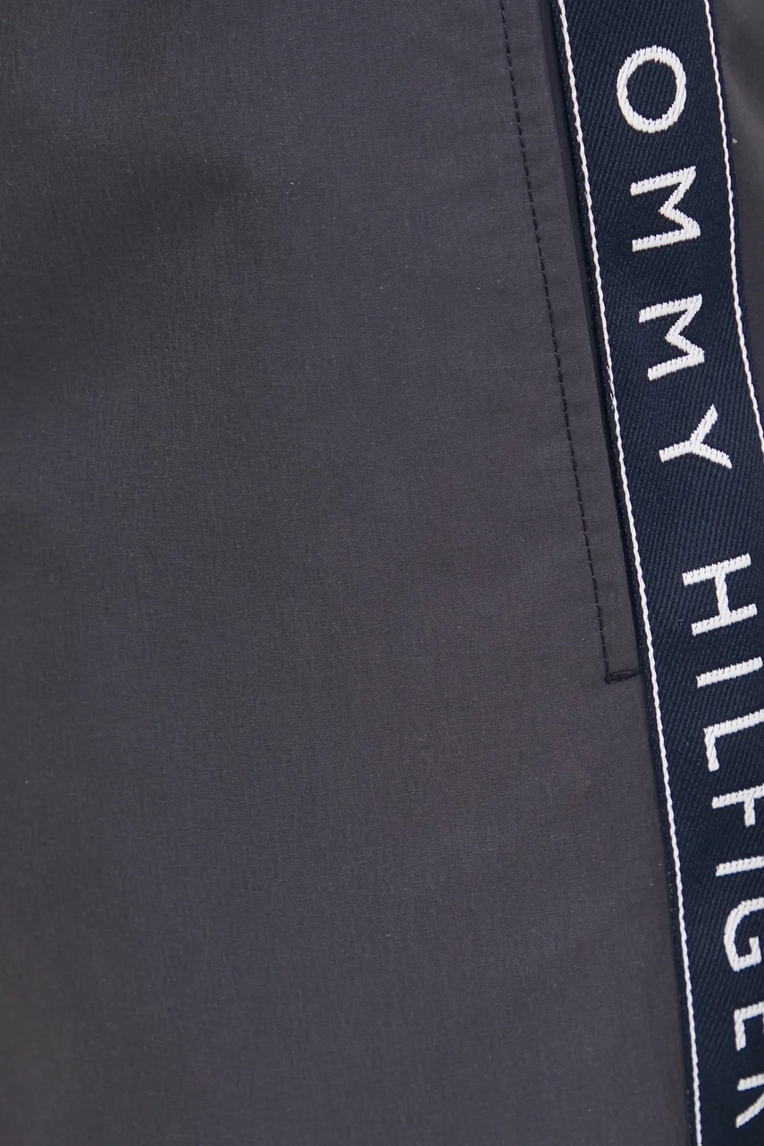 Μαγιό Tommy Hilfiger χρώμα: ναυτικό μπλε, UM0UM03481 φωτογραφία