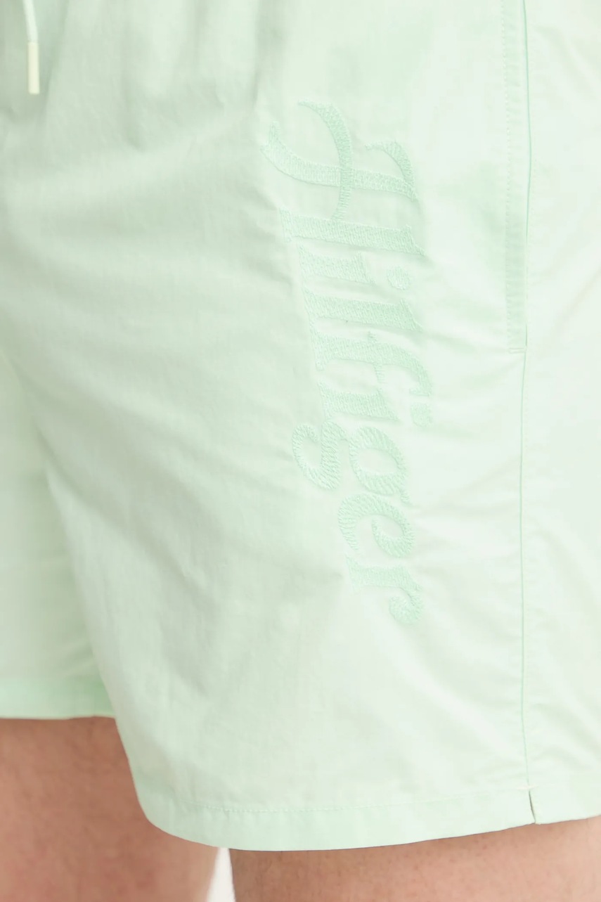 Μαγιό Tommy Hilfiger χρώμα: πράσινο, UM0UM03484 φωτογραφία