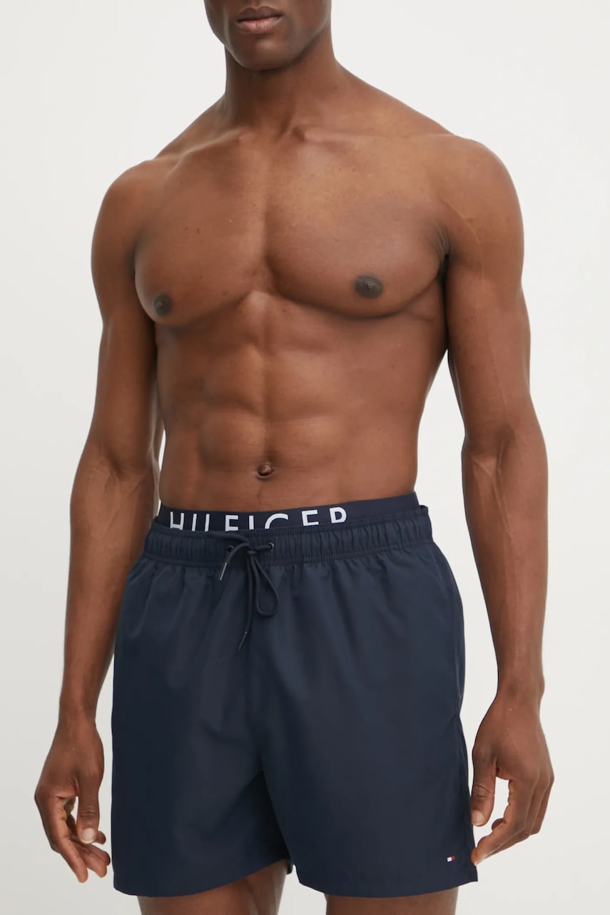 Купальные шорты Tommy Hilfiger цвет синий UM0UM03489 Купальные шорты Tommy Hilfiger цвет синий UM0UM03489