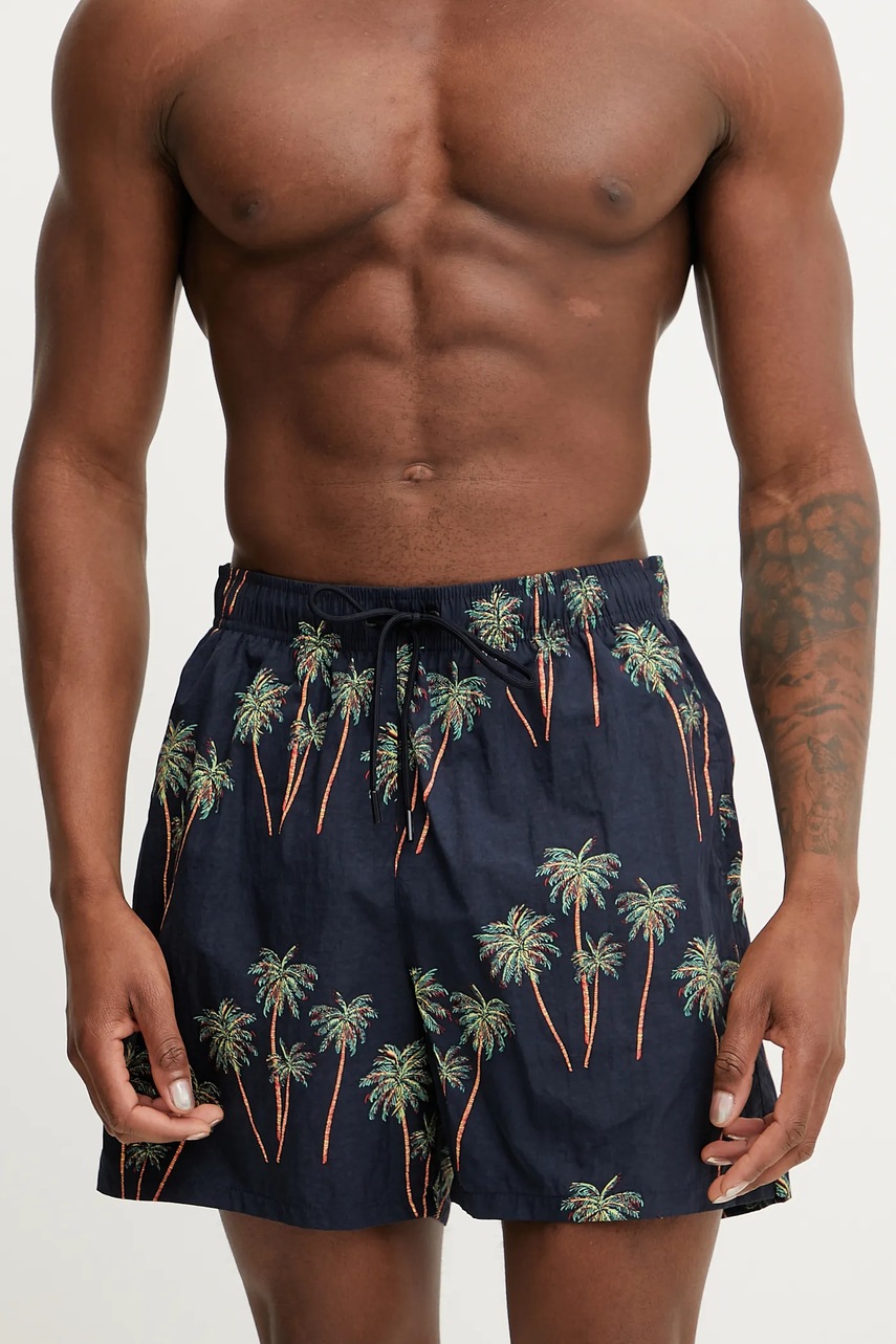 

Плувни шорти Tommy Hilfiger в тъмносиньо UM0UM03491, Тъмносин
