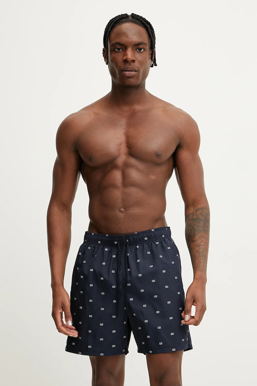 Купальные шорты Tommy Hilfiger цвет синий UM0UM03491 Купальные шорты Tommy Hilfiger цвет синий UM0UM03491