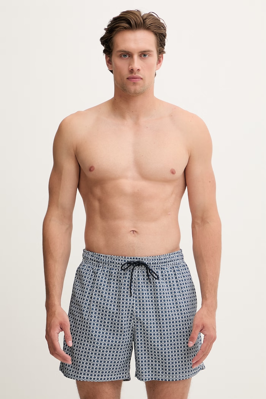 Σορτς κολύμβησης Tommy Hilfiger UM0UM03491 Μπλε