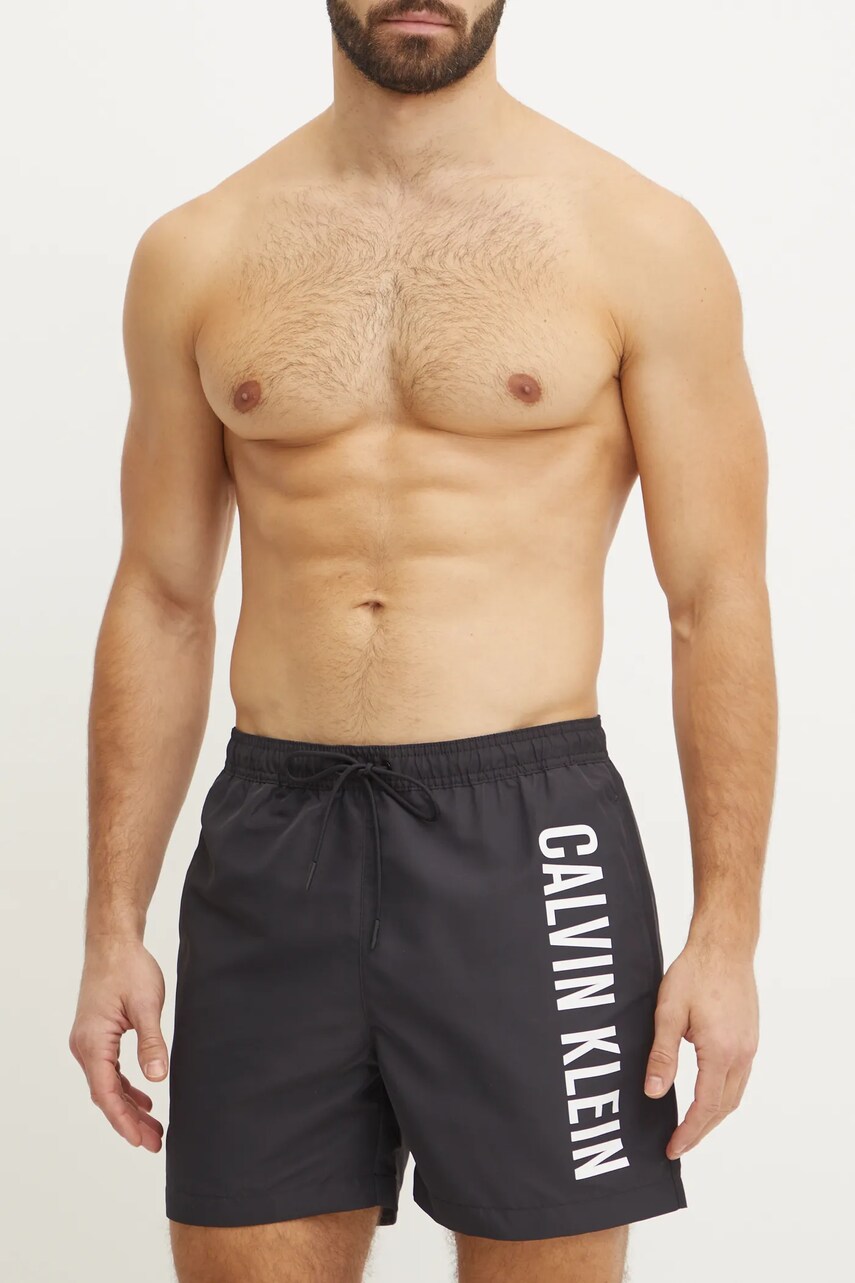 Купальные шорты Calvin Klein цвет чёрный KM0KM01092 Купальные шорты Calvin Klein цвет чёрный KM0KM01092