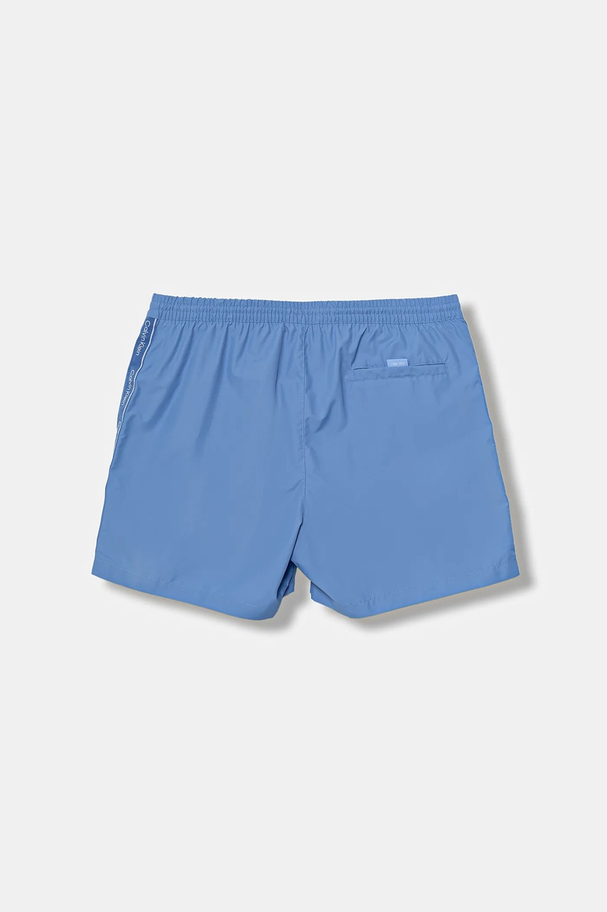 Купальные шорты Calvin Klein цвет красный KM0KM01109