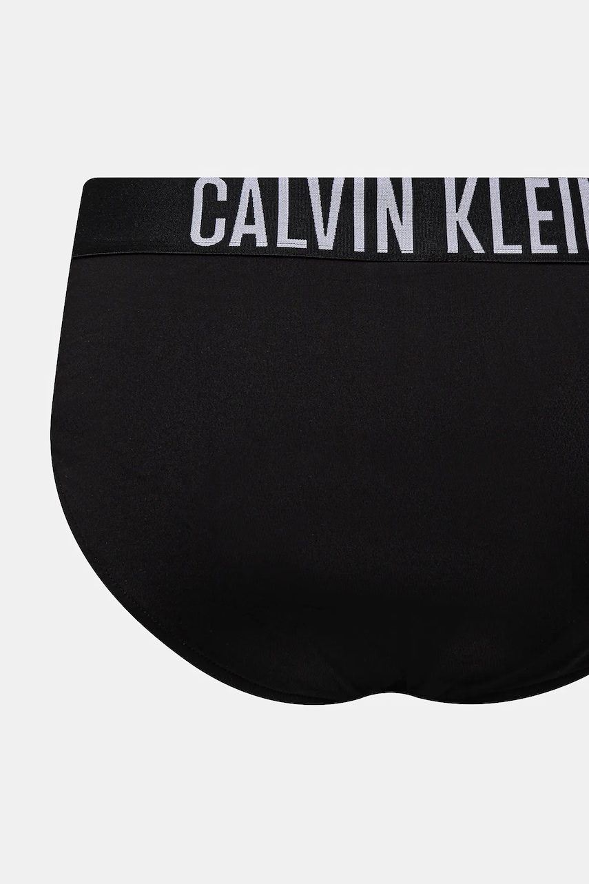 Плавки Calvin Klein цвет чёрный KM0KM01097 Плавки Calvin Klein цвет чёрный KM0KM01097