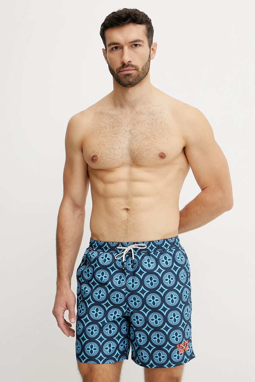 Superdry pantaloni scurti de baie M3010250A-F5W
