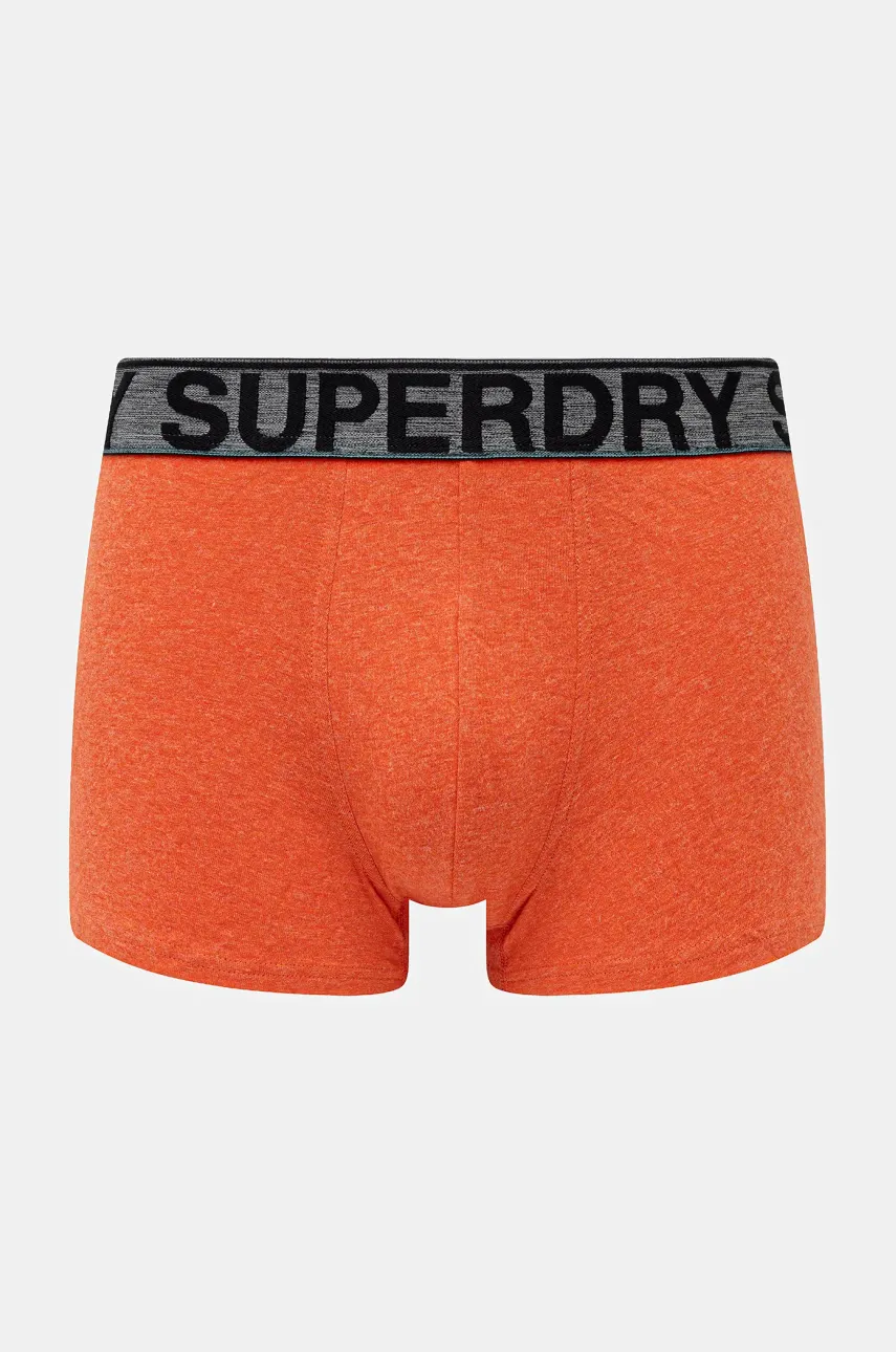 Боксеры Superdry 3 шт мужские M3110450B-1MZ Боксеры Superdry 3 шт мужские M3110450B-1MZ