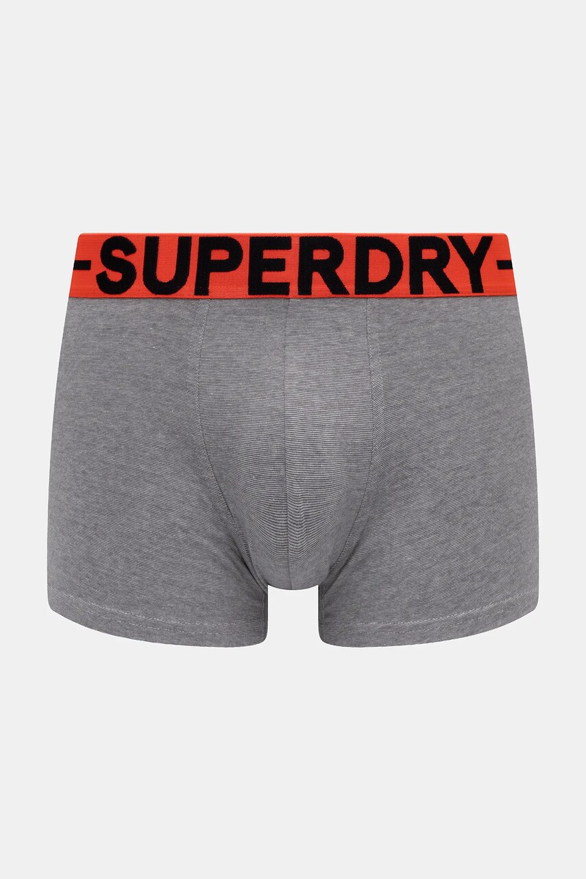 Боксеры Superdry 3 шт мужские цвет чёрный M3110450B-B2L Боксеры Superdry 3 шт мужские цвет чёрный M3110450B-B2L