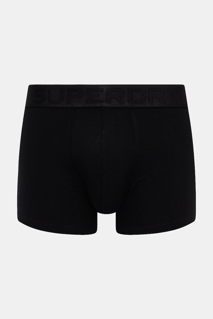 Боксеры Superdry 3 шт мужские цвет чёрный M3110452C-02A Боксеры Superdry 3 шт мужские цвет чёрный M3110452C-02A