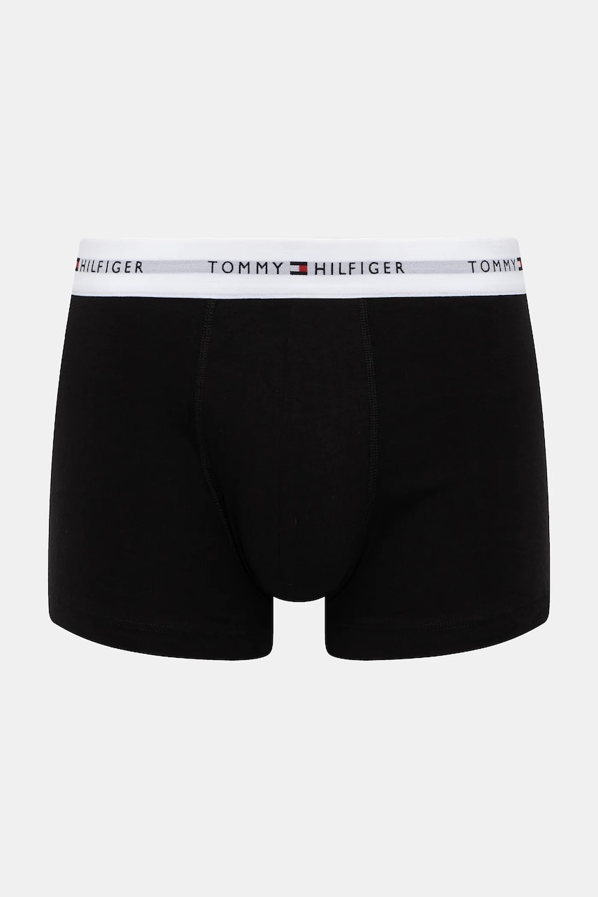 Боксеры Tommy Hilfiger 3 шт мужские цвет белый UM0UM02761 Боксеры Tommy Hilfiger 3 шт мужские цвет белый UM0UM02761
