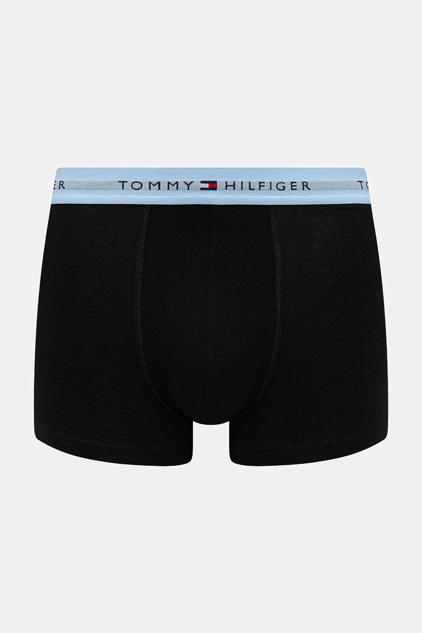 Боксеры Tommy Hilfiger 3 шт цвет чёрный UM0UM02763
