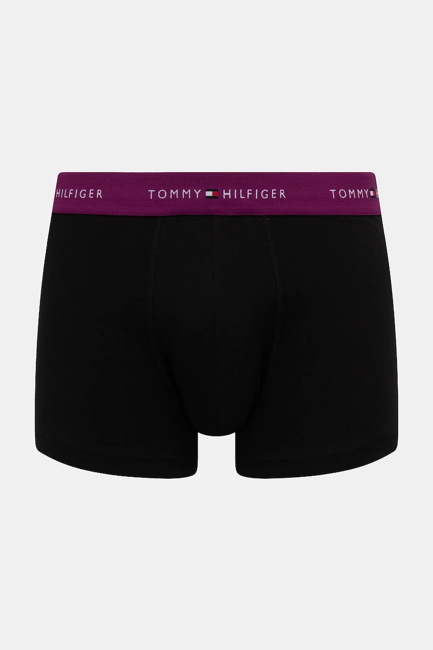 Боксеры Tommy Hilfiger 3 шт цвет чёрный UM0UM02763 Боксеры Tommy Hilfiger 3 шт цвет чёрный UM0UM02763