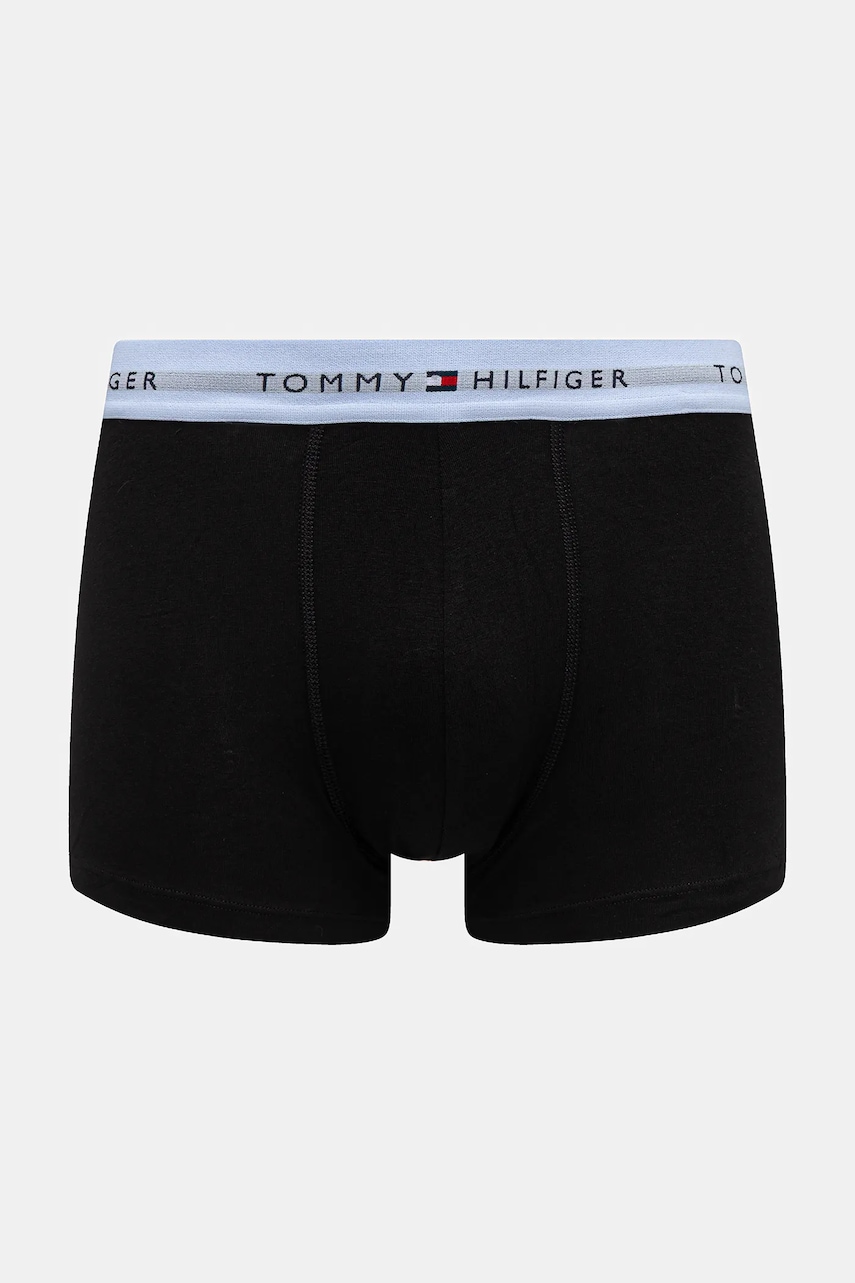 Боксеры Tommy Hilfiger 3 шт цвет чёрный UM0UM02763