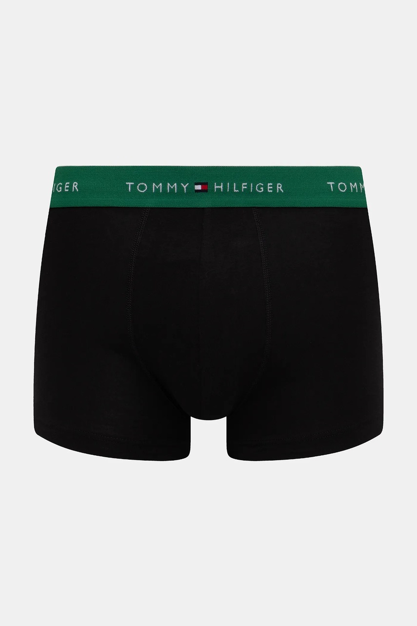Боксеры Tommy Hilfiger 3 шт цвет чёрный UM0UM02763