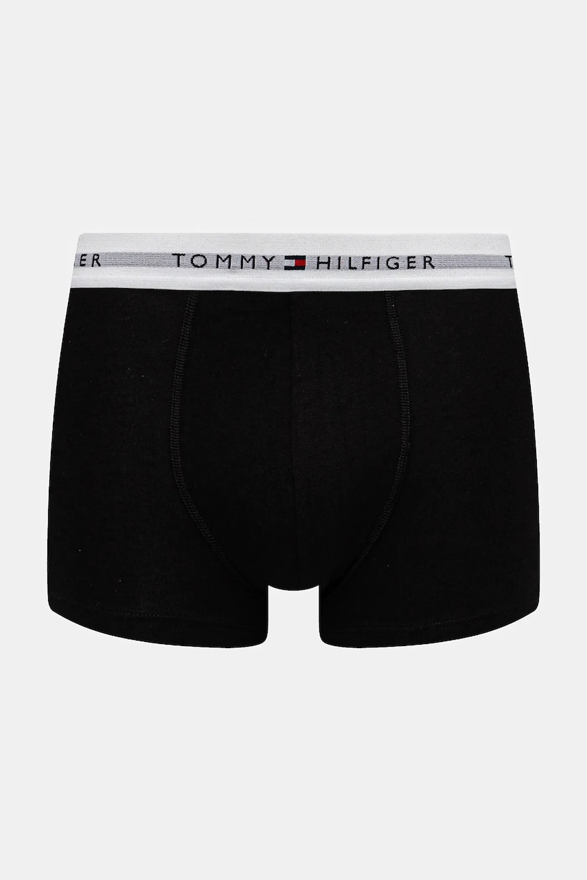 Боксеры Tommy Hilfiger 3 шт мужские цвет чёрный UM0UM02763 Боксеры Tommy Hilfiger 3 шт мужские цвет чёрный UM0UM02763