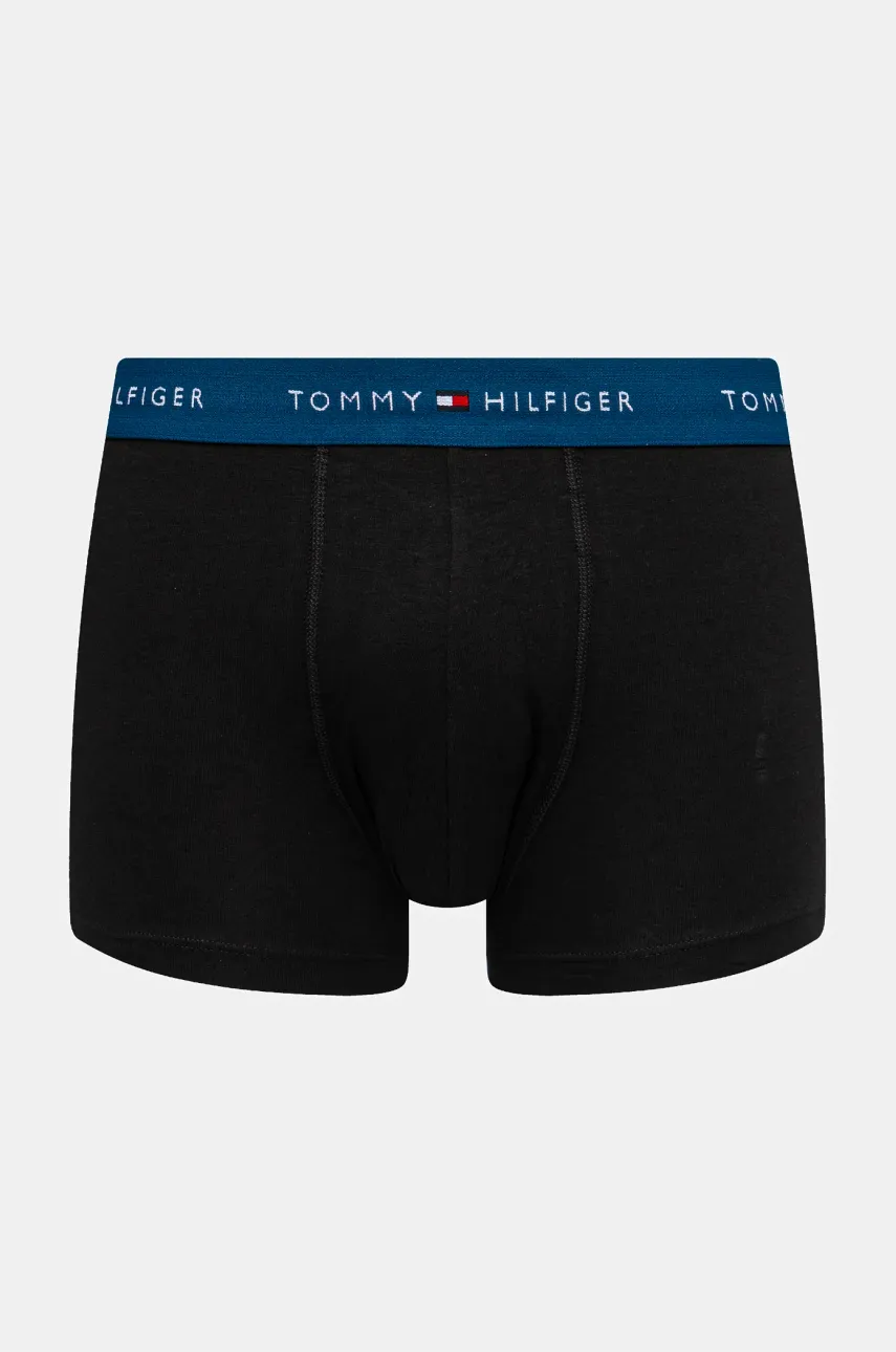 Боксеры Tommy Hilfiger 3 шт мужские цвет чёрный UM0UM02763 Боксеры Tommy Hilfiger 3 шт мужские цвет чёрный UM0UM02763