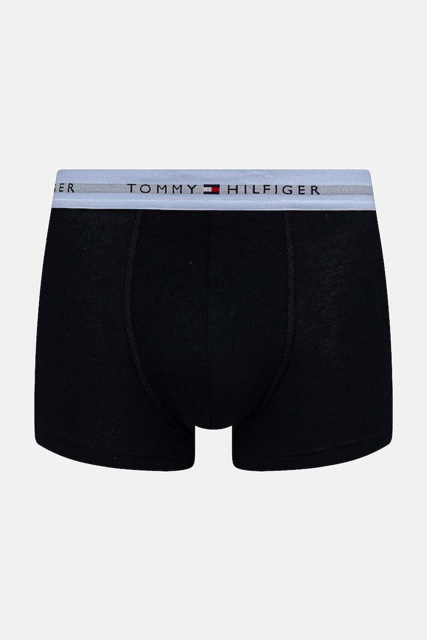 Боксеры Tommy Hilfiger 3 шт мужские цвет чёрный UM0UM02763 Боксеры Tommy Hilfiger 3 шт мужские цвет чёрный UM0UM02763