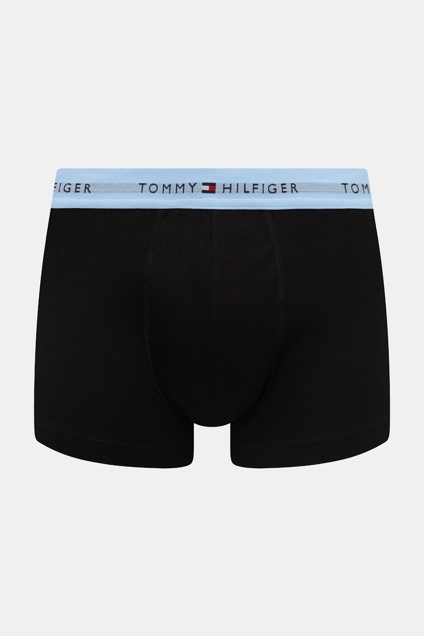 Боксеры Tommy Hilfiger 3 шт цвет чёрный UM0UM02763