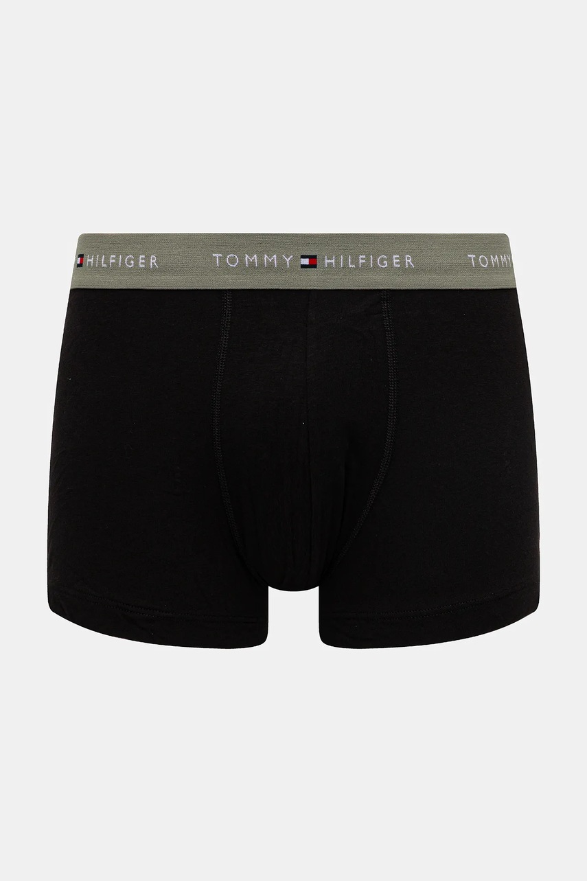 Боксеры Tommy Hilfiger 3 шт цвет чёрный UM0UM02763