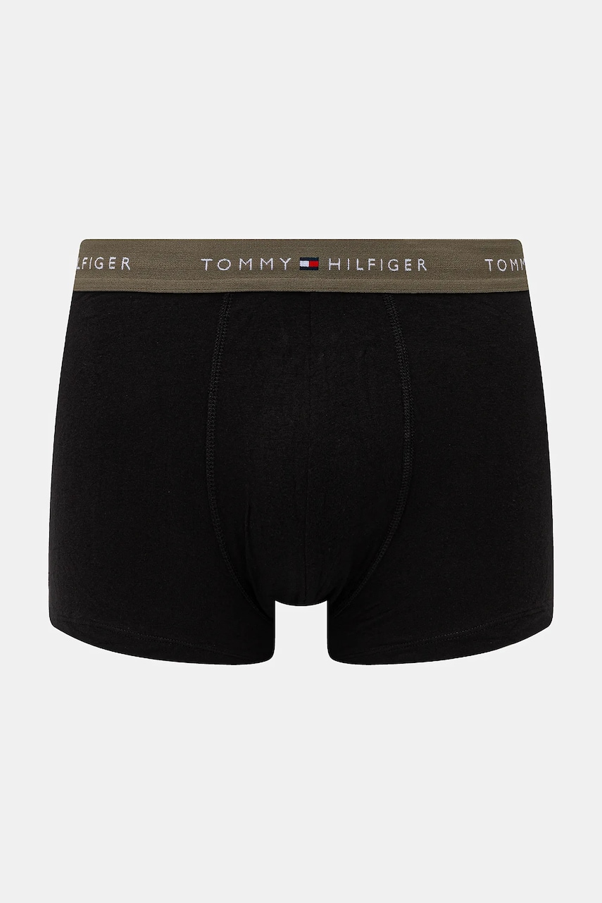 Боксеры Tommy Hilfiger 3 шт мужские цвет чёрный UM0UM02763 Боксеры Tommy Hilfiger 3 шт мужские цвет чёрный UM0UM02763