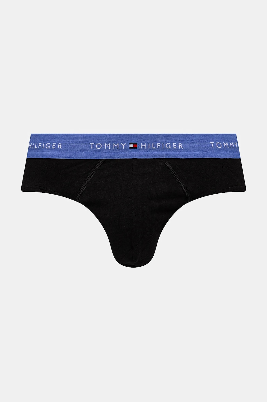 Слипы Tommy Hilfiger 5 шт цвет чёрный UM0UM03386 Слипы Tommy Hilfiger 5 шт цвет чёрный UM0UM03386