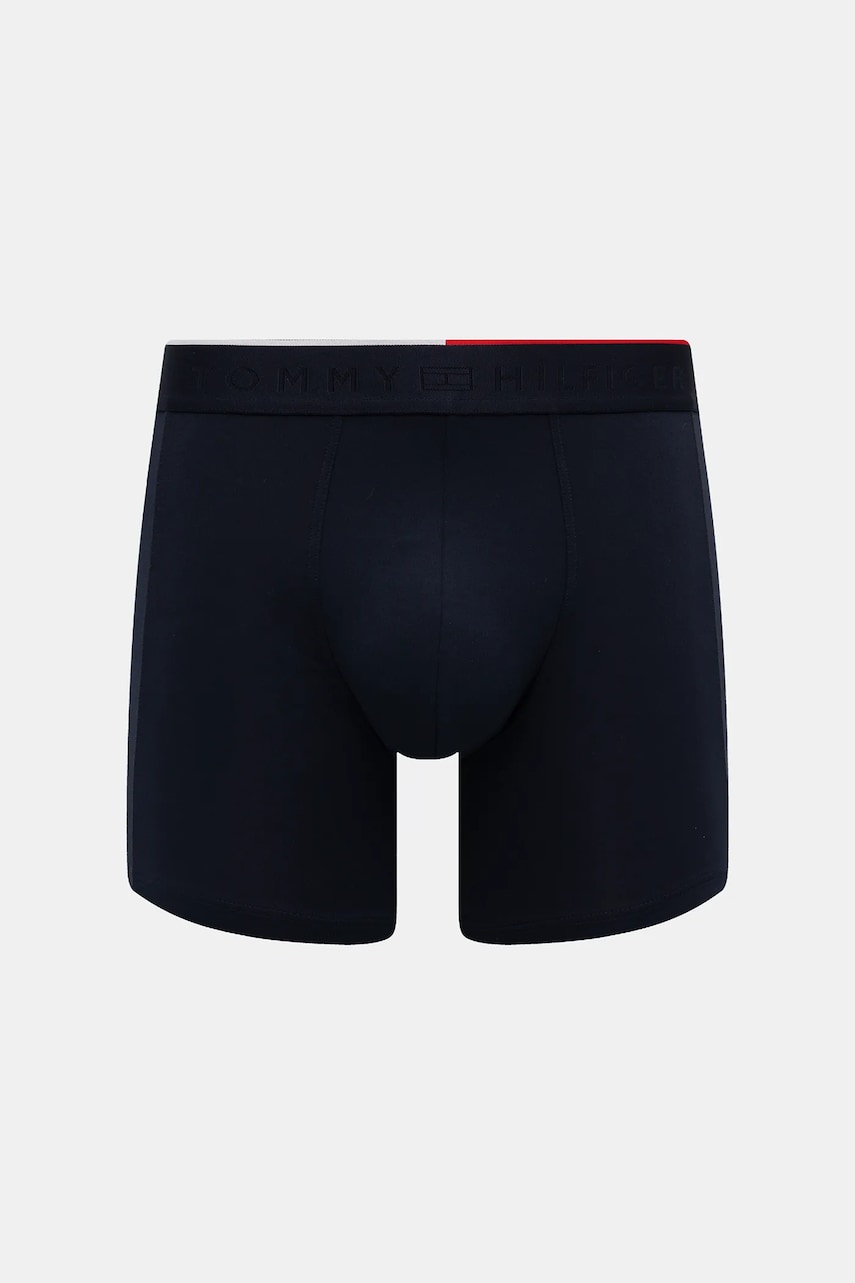 Боксеры Tommy Hilfiger 3 шт мужские цвет синий UM0UM03391 Боксеры Tommy Hilfiger 3 шт мужские цвет синий UM0UM03391