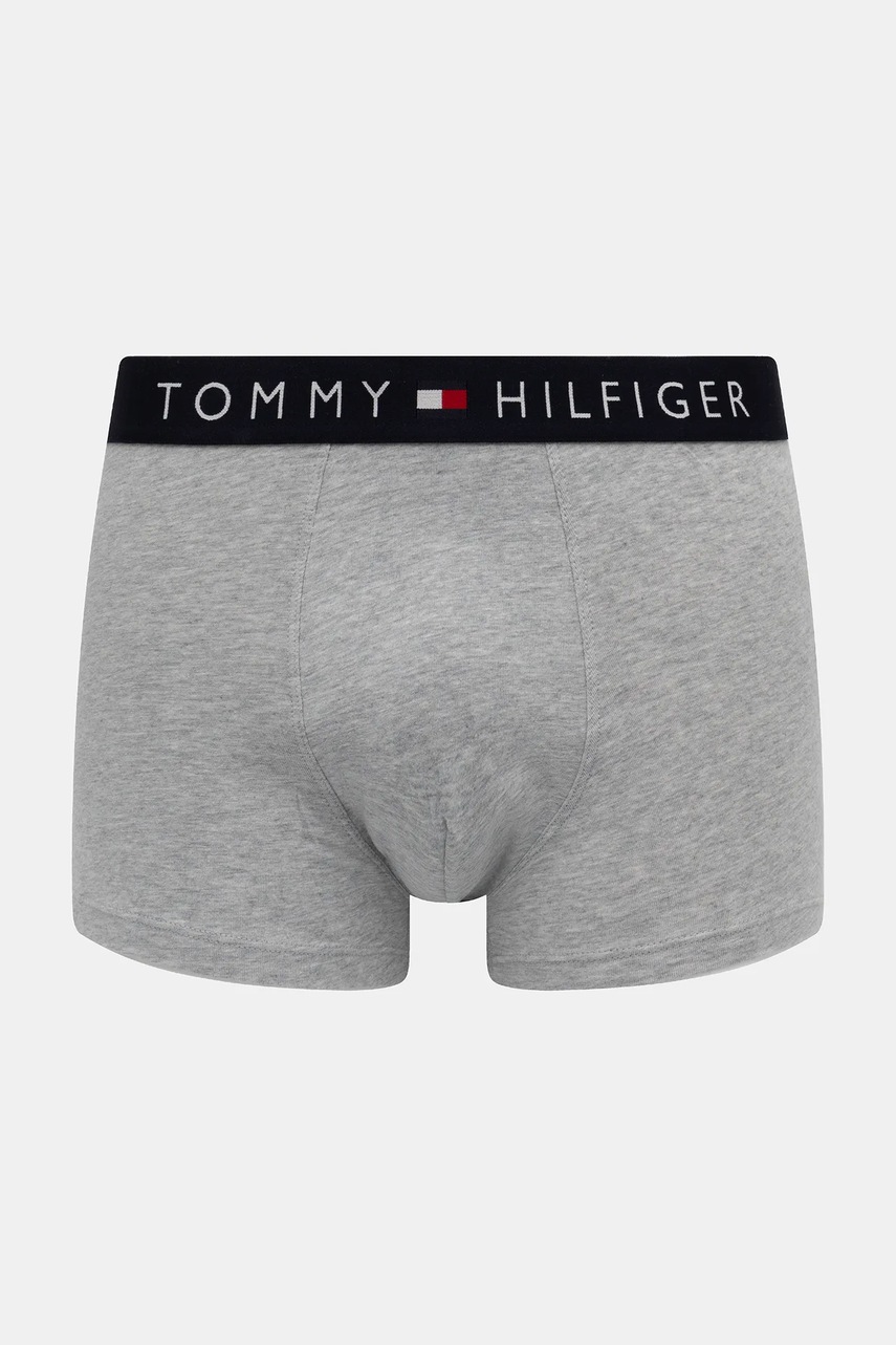 Боксеры Tommy Hilfiger 3 шт цвет серый UM0UM03400