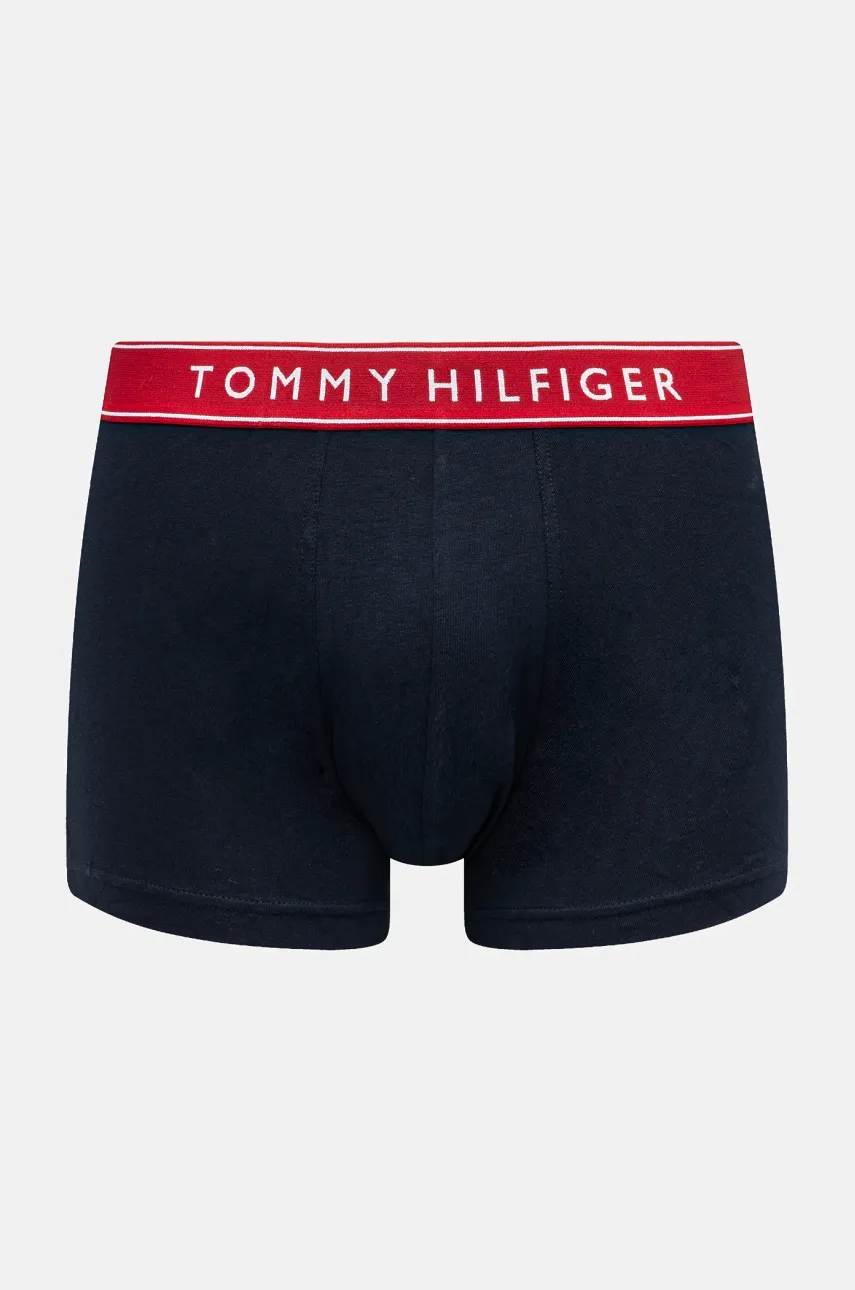 Боксеры Tommy Hilfiger 3 шт мужские цвет синий UM0UM03457 Боксеры Tommy Hilfiger 3 шт мужские цвет синий UM0UM03457