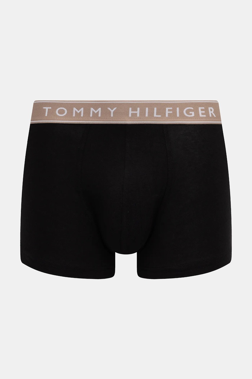 Боксеры Tommy Hilfiger 3 шт цвет синий UM0UM03457