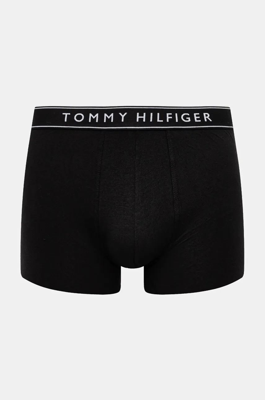 Боксеры Tommy Hilfiger 3 шт мужские цвет чёрный UM0UM03458 Боксеры Tommy Hilfiger 3 шт мужские цвет чёрный UM0UM03458