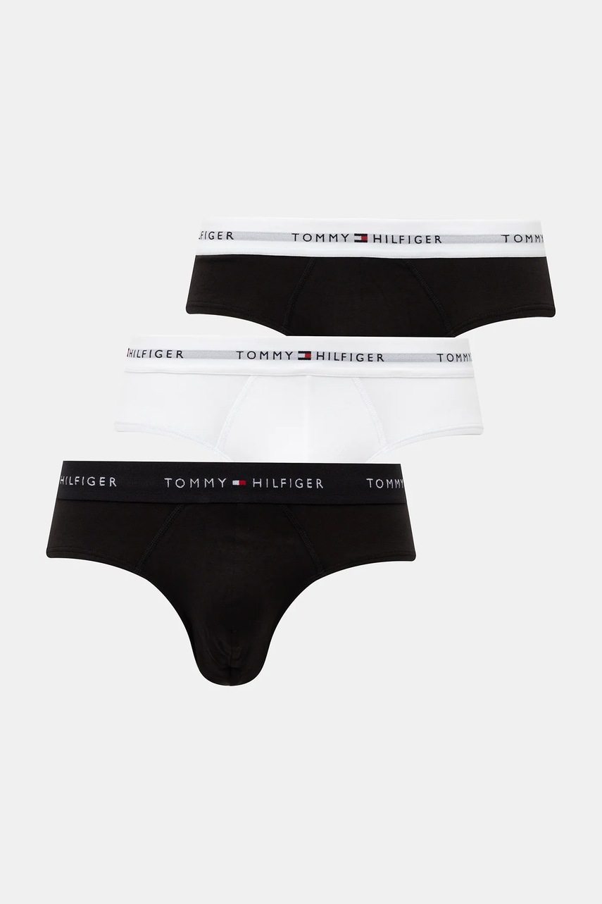 Levně Spodní prádlo Tommy Hilfiger 3-pack bílá barva, UM0UM03471