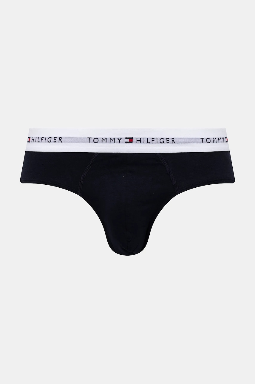 Слипы Tommy Hilfiger 3 шт цвет чёрный UM0UM03471 Слипы Tommy Hilfiger 3 шт цвет чёрный UM0UM03471