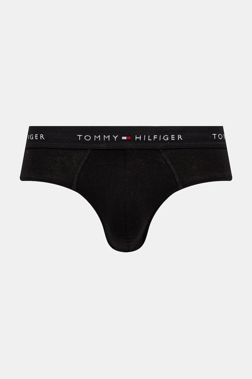 Слипы Tommy Hilfiger 3 шт цвет чёрный UM0UM03471 Слипы Tommy Hilfiger 3 шт цвет чёрный UM0UM03471