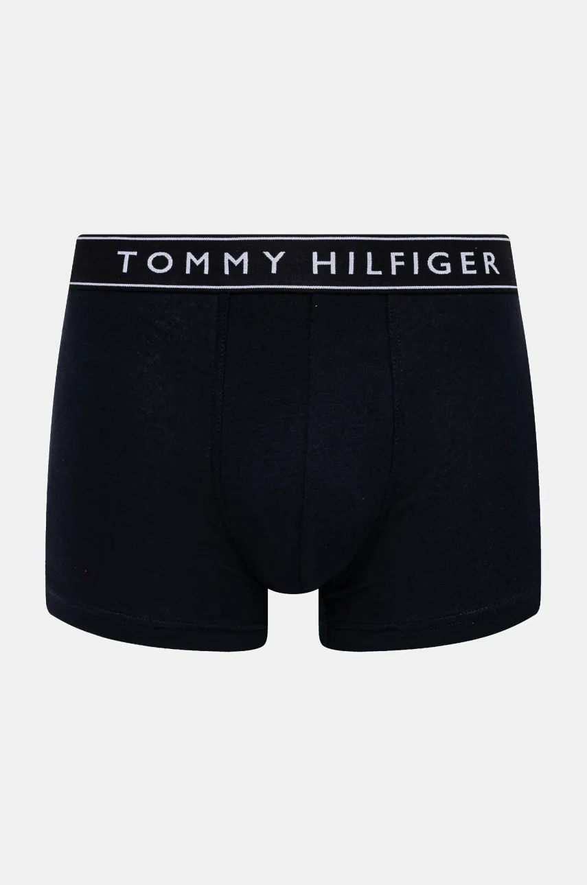Боксеры Tommy Hilfiger 3 шт мужские цвет синий UM0UM03520 Боксеры Tommy Hilfiger 3 шт мужские цвет синий UM0UM03520