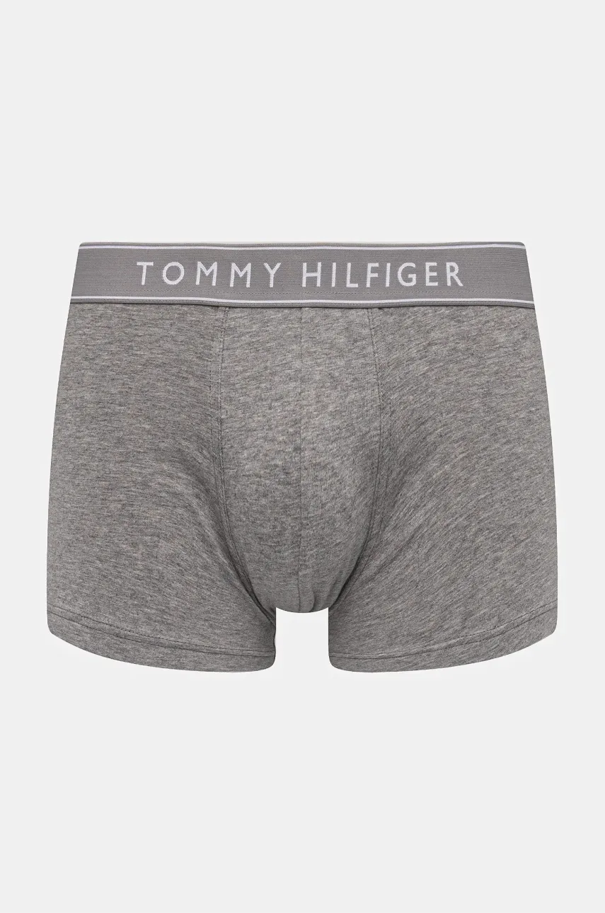 Боксеры Tommy Hilfiger 3 шт мужские цвет серый UM0UM03520 Боксеры Tommy Hilfiger 3 шт мужские цвет серый UM0UM03520