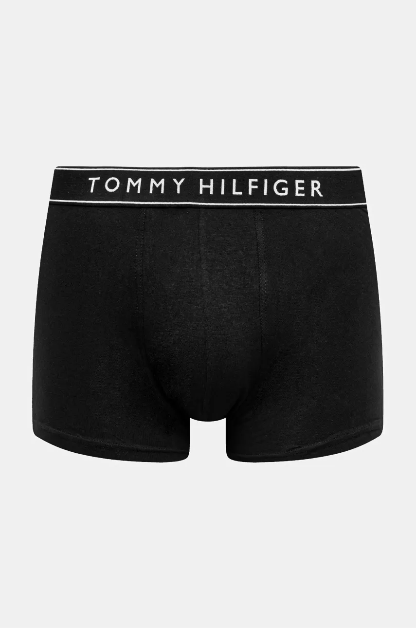 Боксеры Tommy Hilfiger 3 шт мужские цвет чёрный UM0UM03520 Боксеры Tommy Hilfiger 3 шт мужские цвет чёрный UM0UM03520