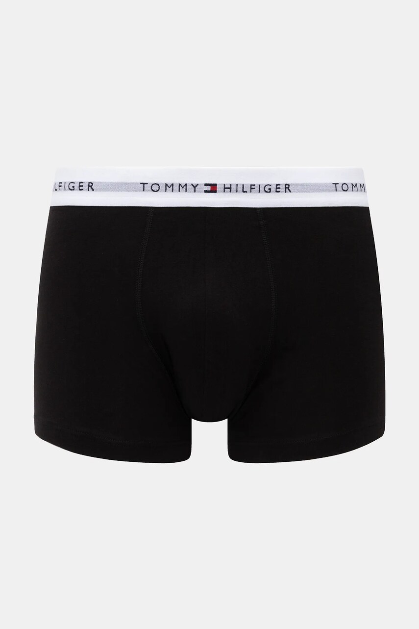 Боксеры Tommy Hilfiger 3 шт мужские цвет чёрный UM0UM03523 Боксеры Tommy Hilfiger 3 шт мужские цвет чёрный UM0UM03523