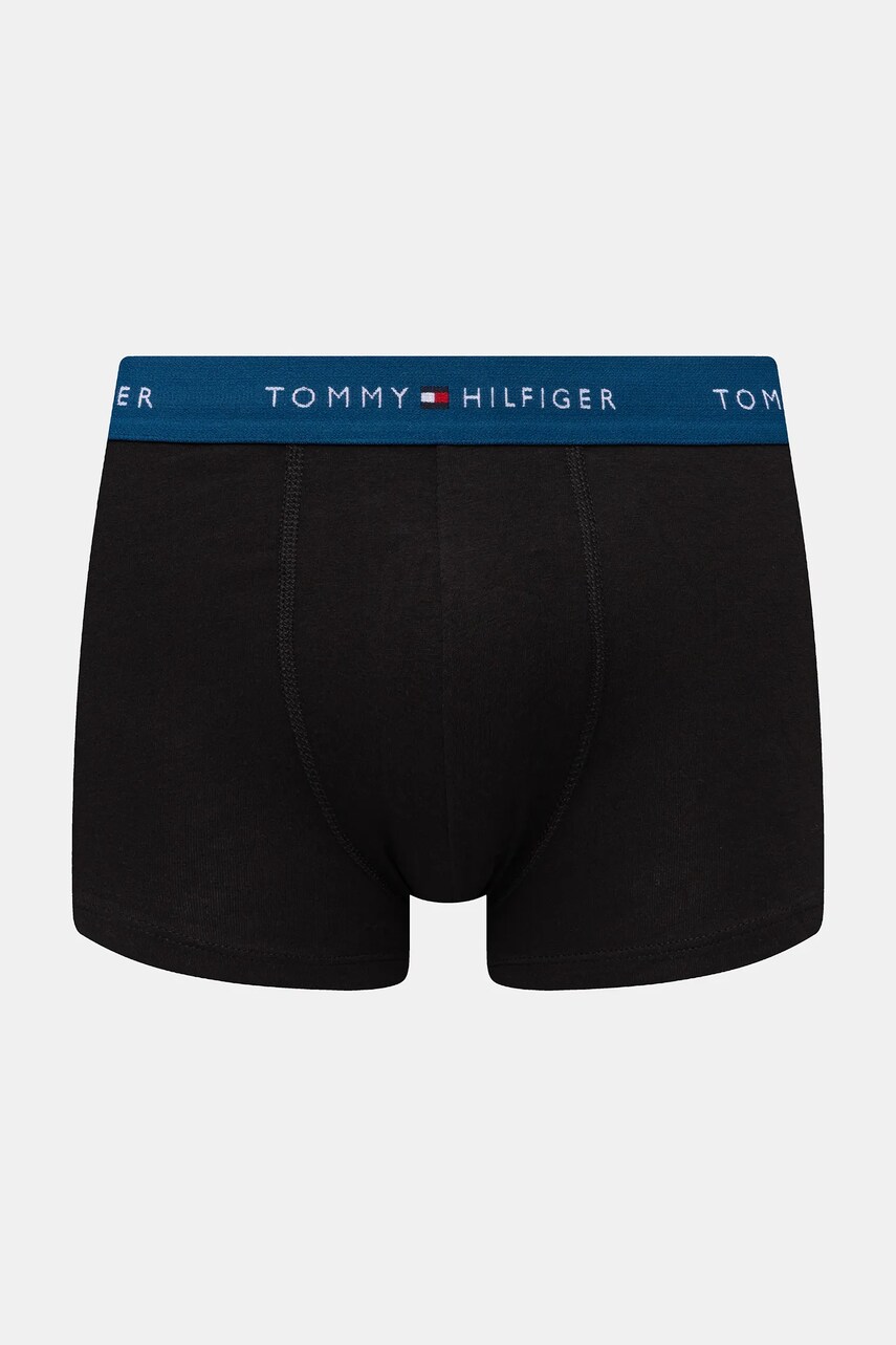 Боксеры Tommy Hilfiger 3 шт мужские цвет чёрный UM0UM03523 Боксеры Tommy Hilfiger 3 шт мужские цвет чёрный UM0UM03523