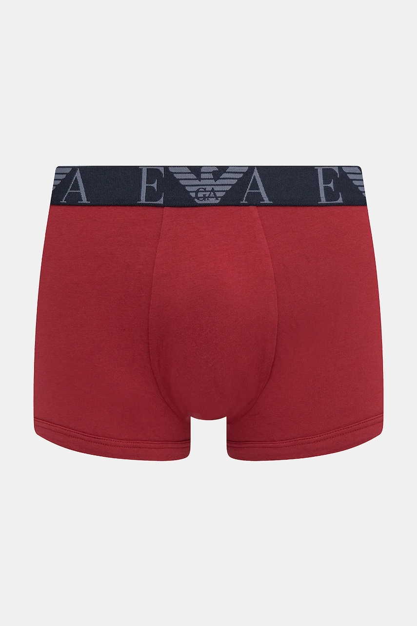 Боксеры Emporio Armani Underwear 3 шт цвет красный EM000259 AF10778
